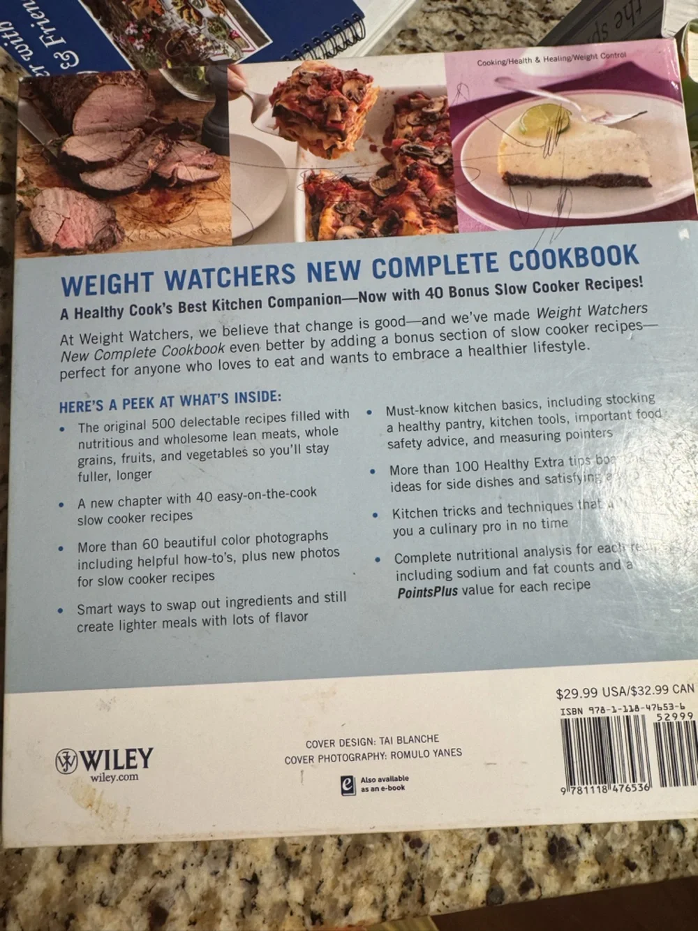 Weight Watchers New Complete Cookbook